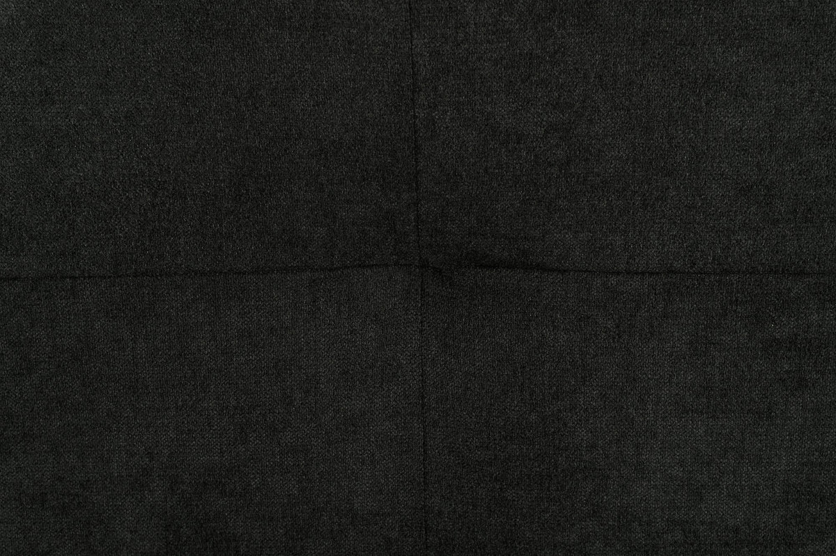 Tête de lit en tissu Cala - Noire