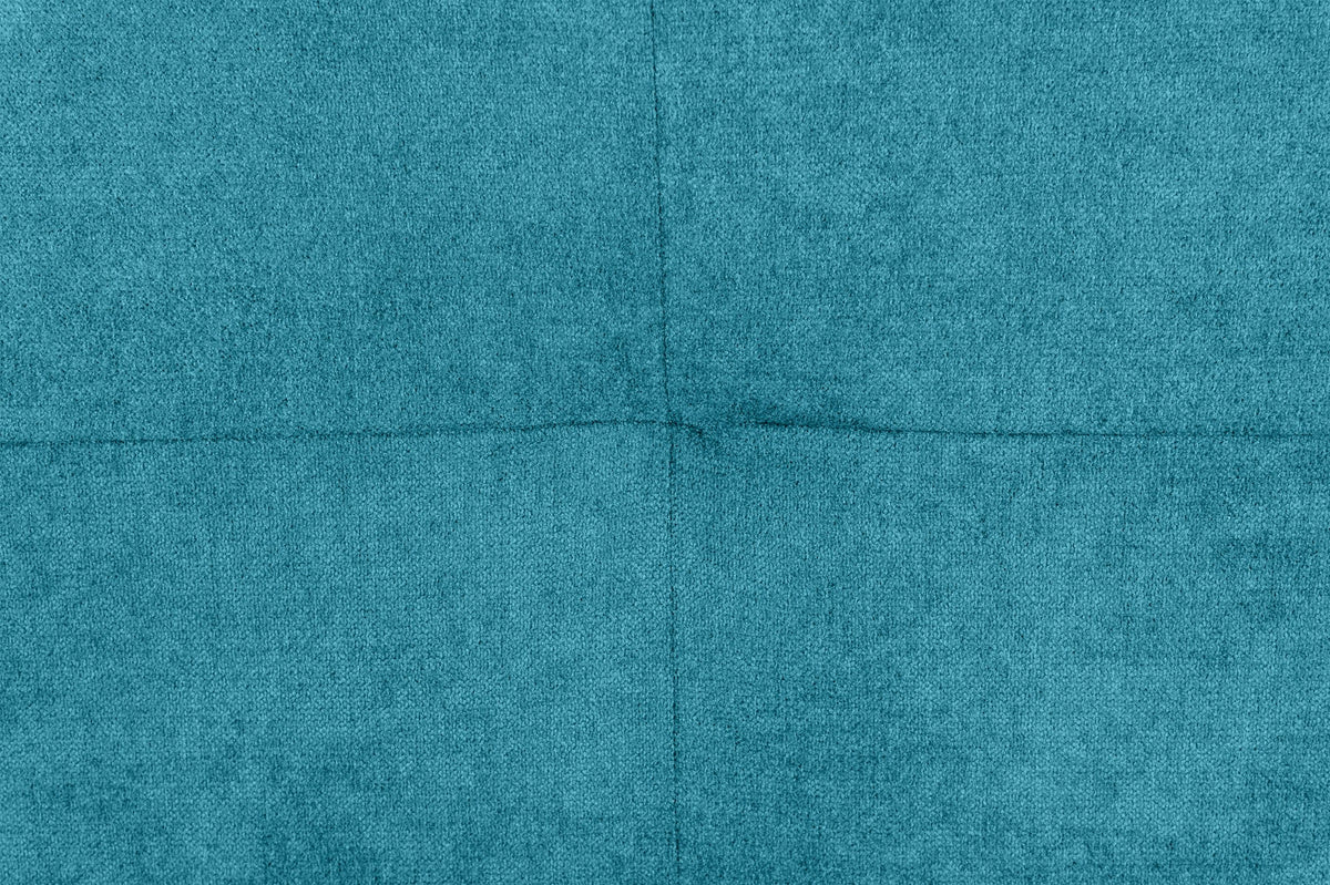Tête de lit en tissu Dalia - Turquoise