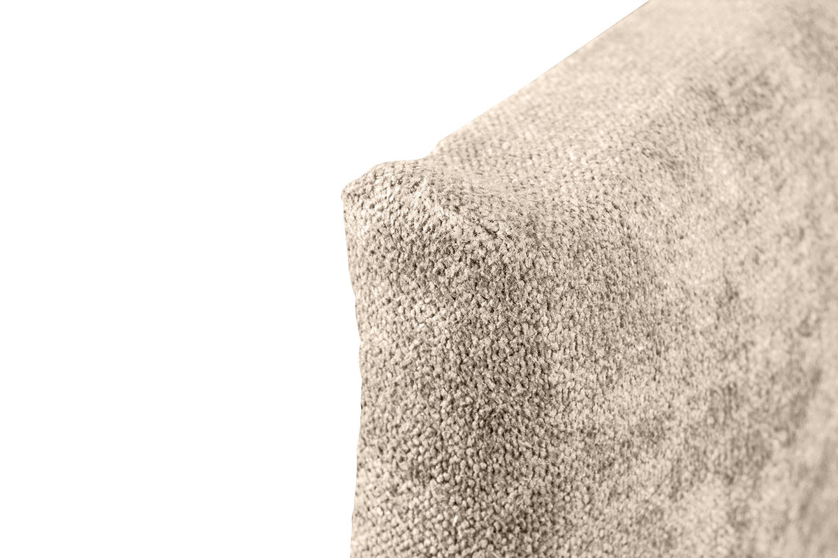 Tête de lit en tissu Cala - Beige
