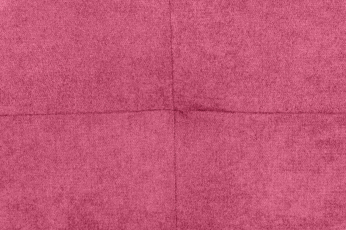 Tête de lit en tissu Cala - Rose