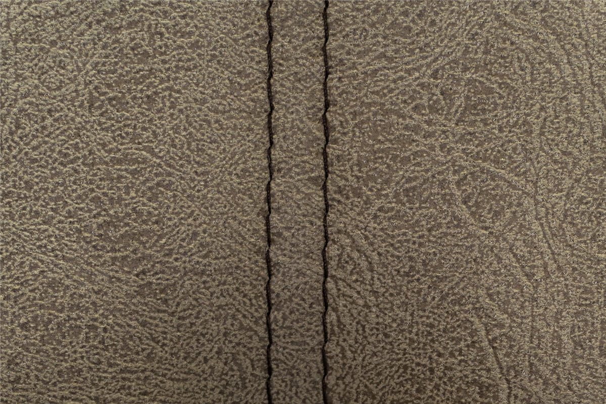 Tête de lit en tissu Cala - Marron