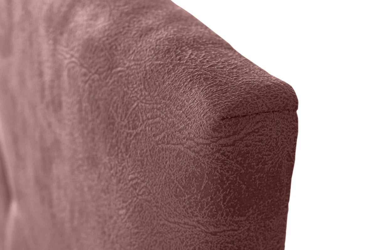 Tête de lit Dalia tissu magnolia - Rose