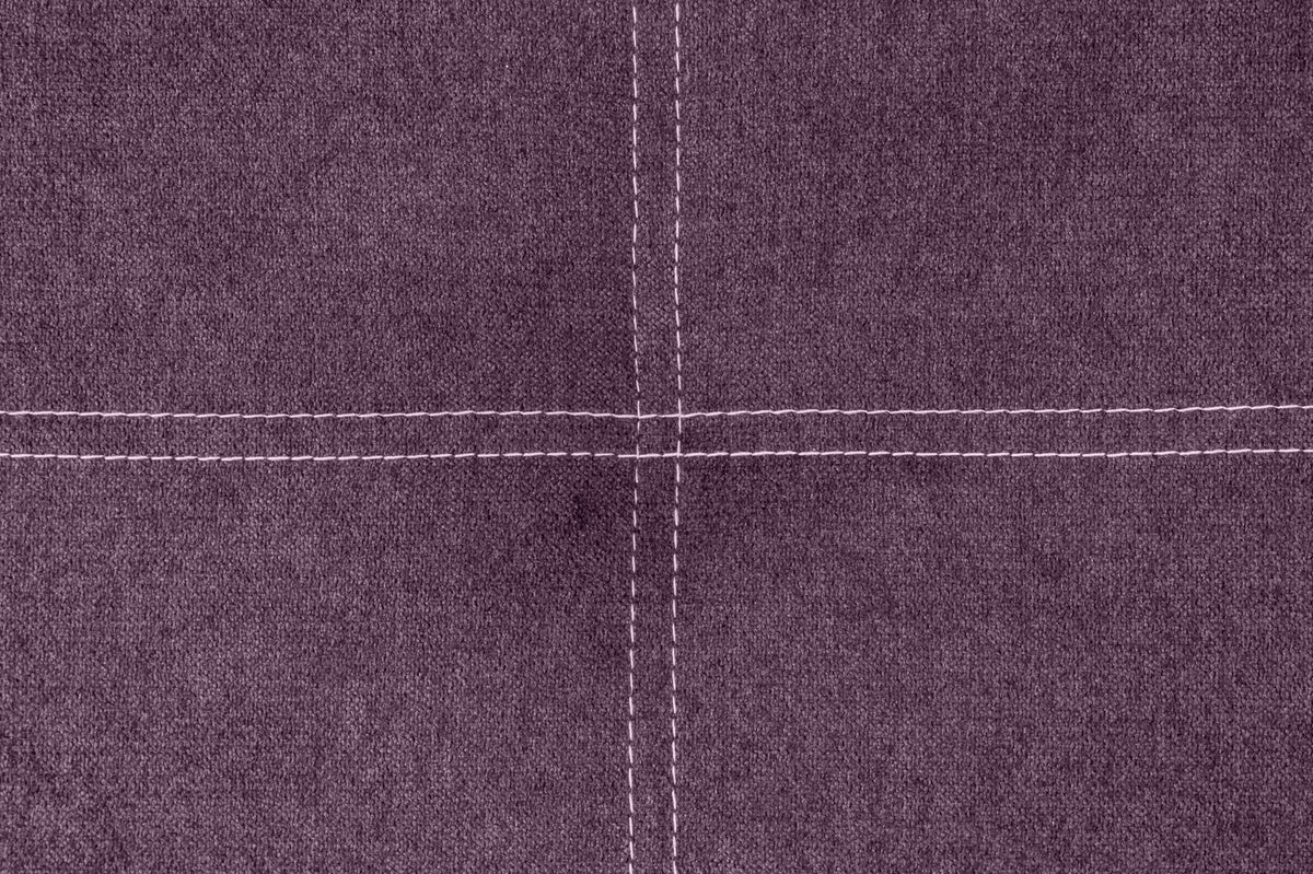 Tête de lit gigogne en tissu Dalia - Violet