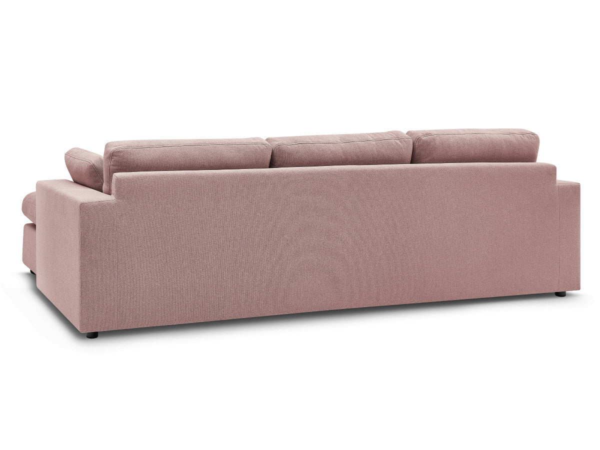 Canapé d'angle fixe réversible compact BELAIR