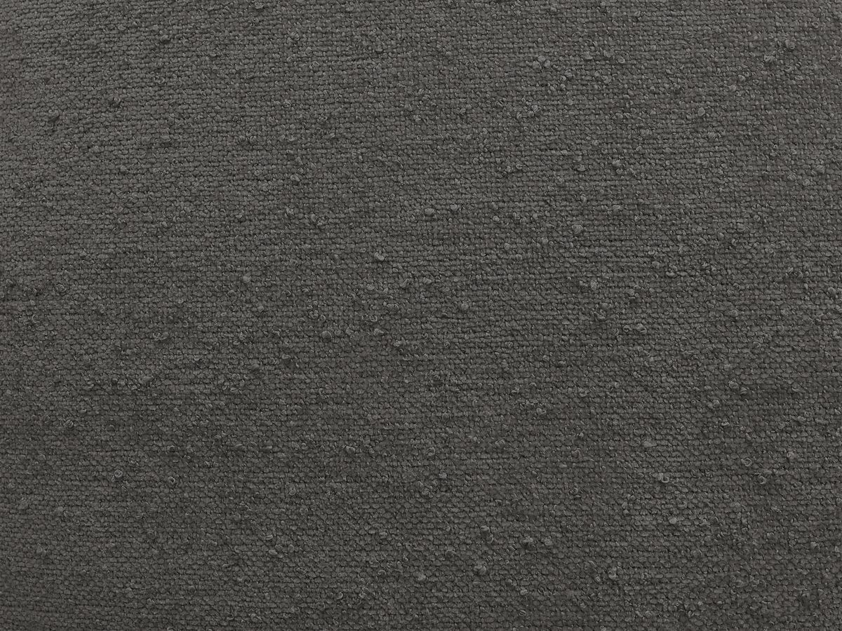 Canapé droit fixe 3 places EVEREST tissu texturé - 5 coussins