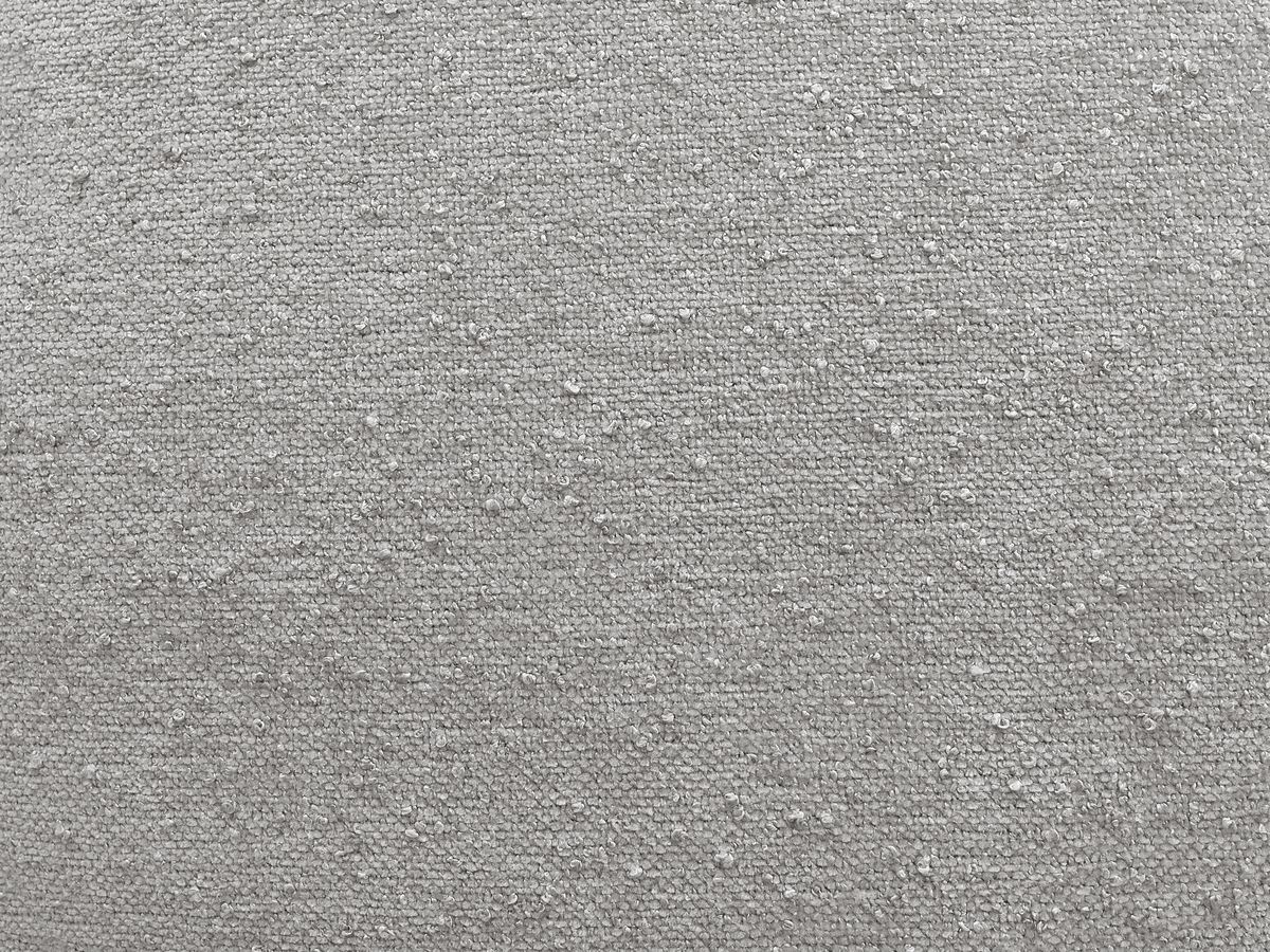 Canapé droit fixe 3 places EVEREST tissu texturé - 5 coussins