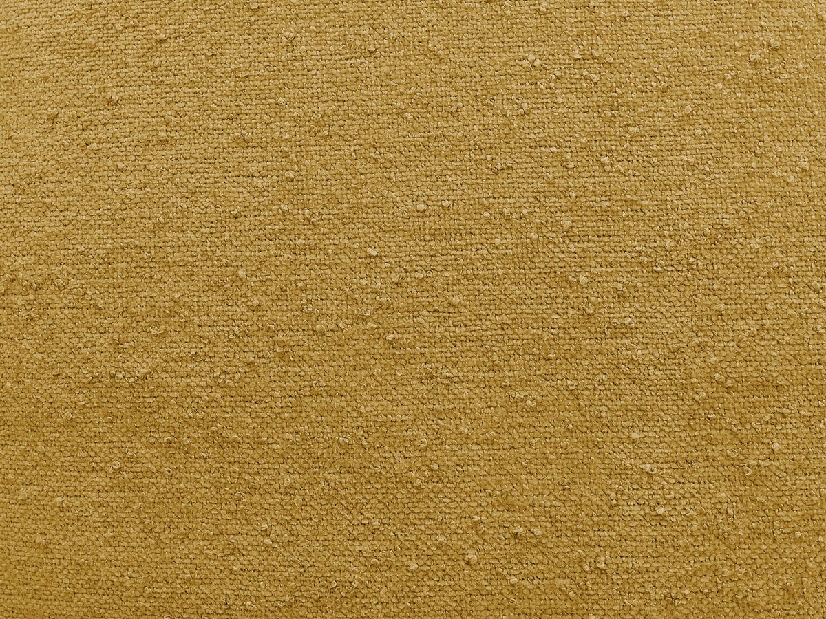 Canapé droit fixe 3 places EVEREST tissu texturé - 5 coussins