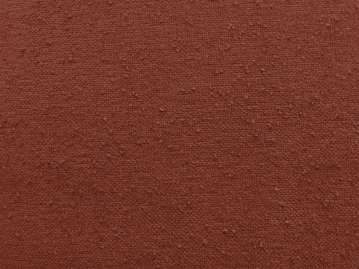 Canapé droit fixe 3 places EVEREST tissu texturé - 5 coussins