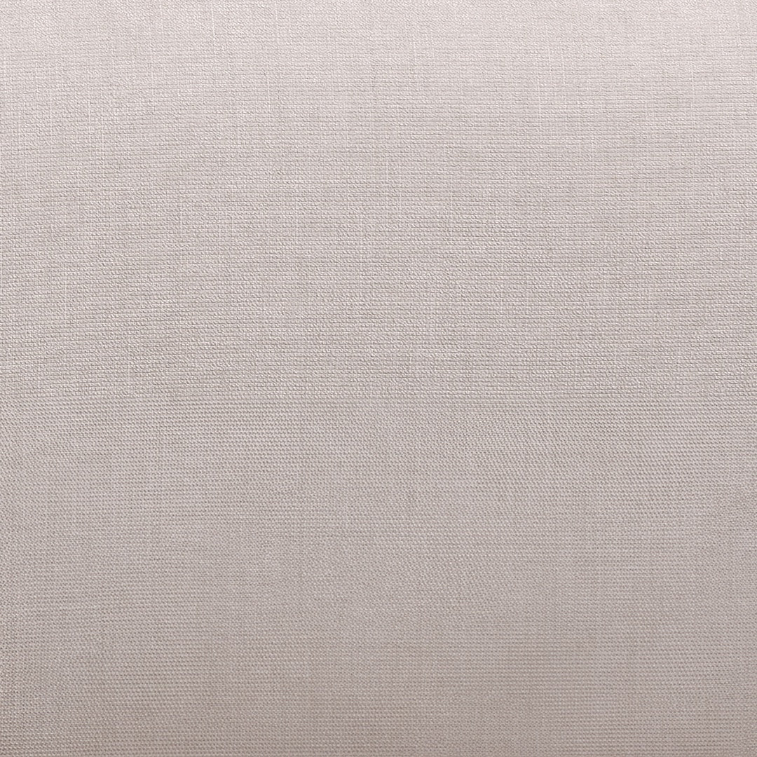 Canapé d'angle gauche modulable 4 places en tissu crème – Marbellia