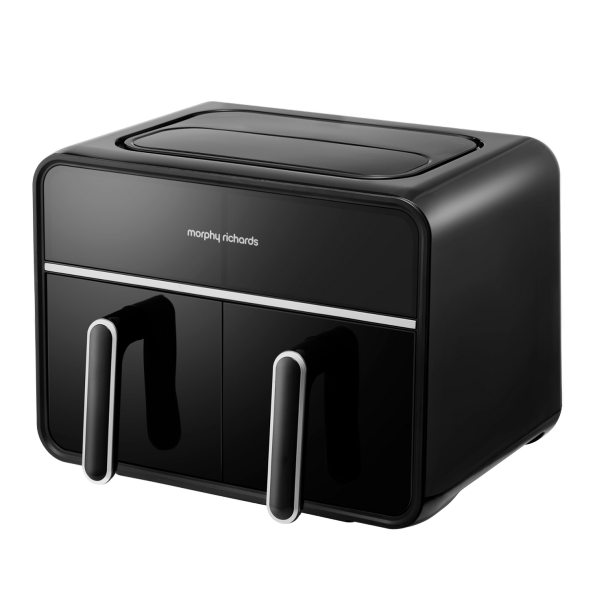 Friteuse sans huile double Panier 8 L 2100 W Écran Tactile 14 Programmes Morphy Richards - Noire