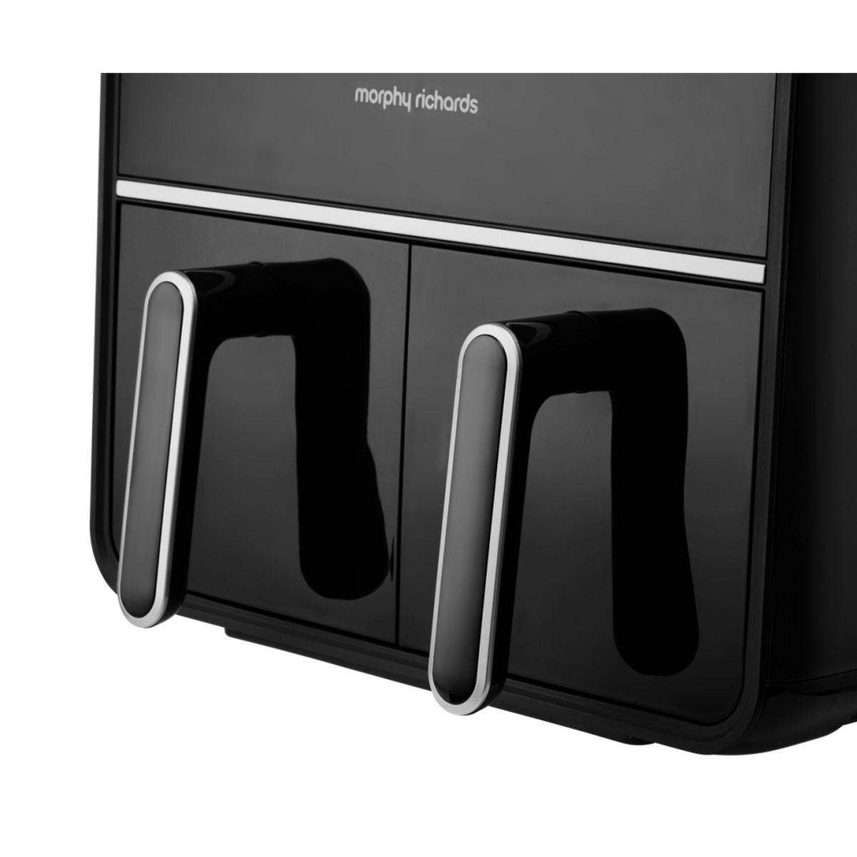 Friteuse sans huile double Panier 8 L 2100 W Écran Tactile 14 Programmes Morphy Richards - Noire