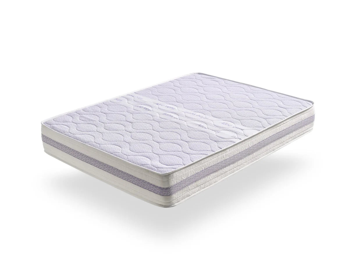 Matelas Fibres naturelles Rêve Aloe Vera 19 cm