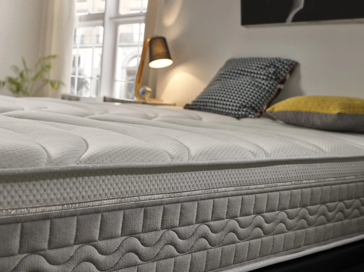 Matelas Visco Elite Argent 25 cm