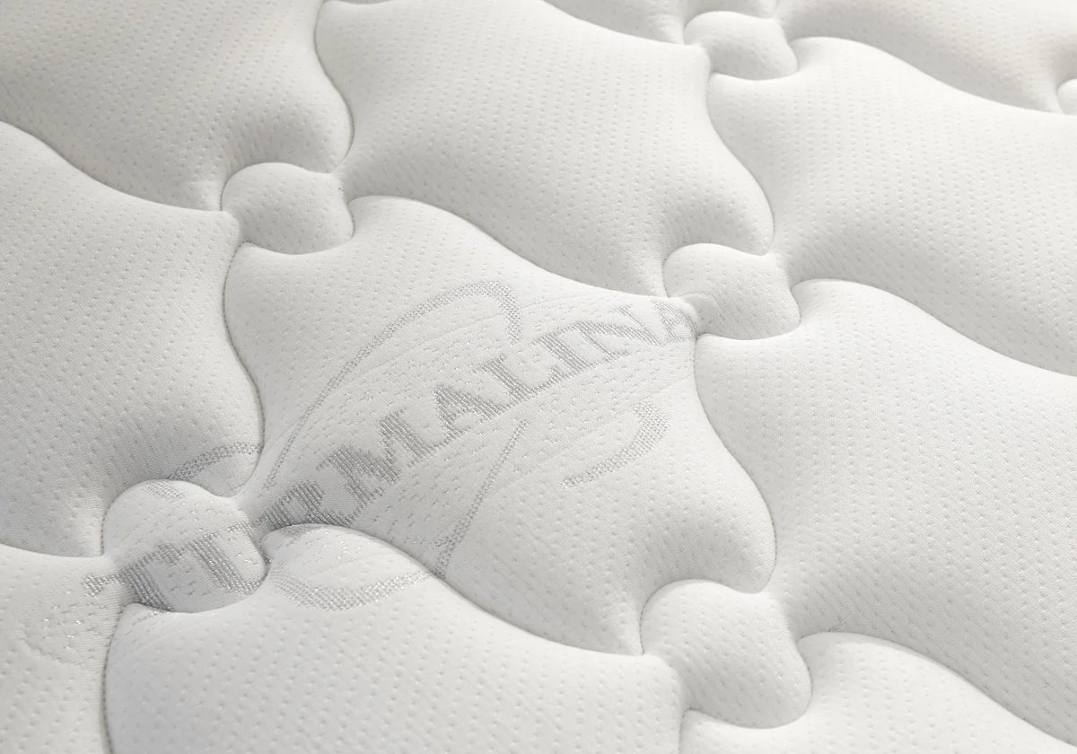 Matelas Viscosoft Tourmaline Blanc 25 cm
