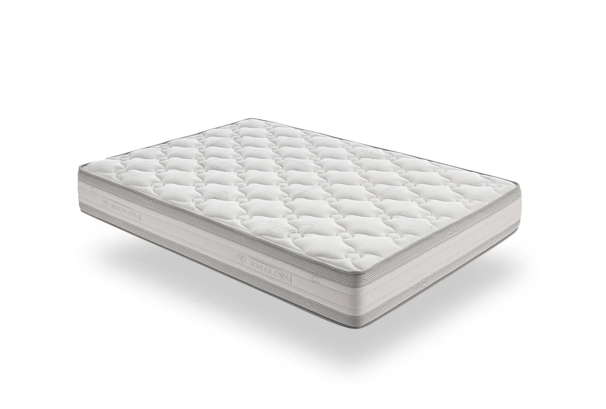 Matelas Viscosoft Tourmaline Blanc 25 cm