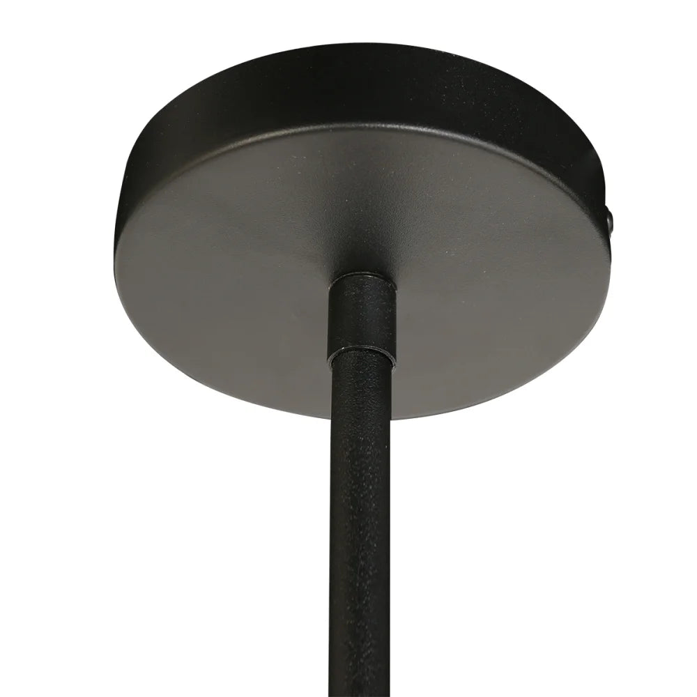 Lampe suspension en laiton - 6 lumières - Constellation