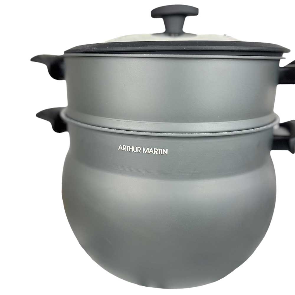 Couscoussier Arthur Martin en Aluminium 10L