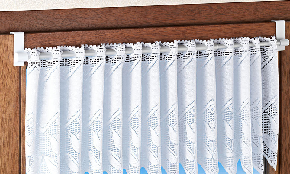 Tringle extensible pour fenêtre prête à poser - 60-105 cm