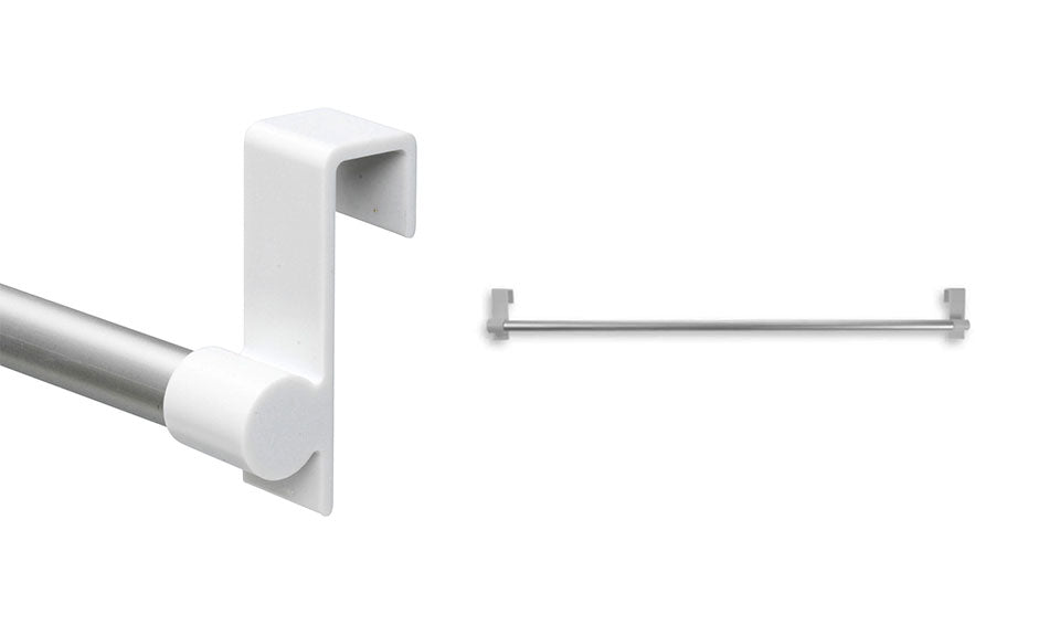 Tringle extensible pour fenêtre prête à poser - 60-105 cm