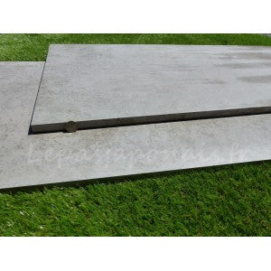 Dalle Pas Japonais Couleur Béton Gris