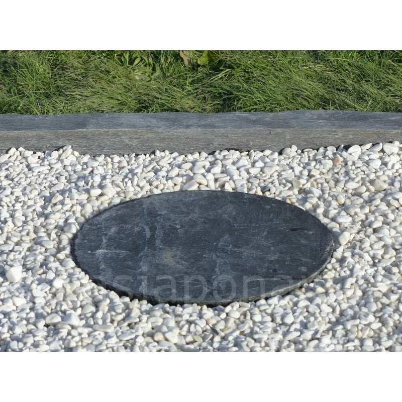 Dalle Pas Japonais Rond Diametre 40