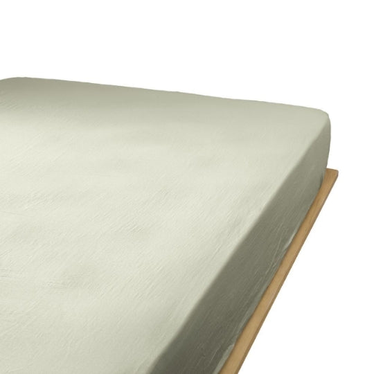 Drap housse en Gaze de coton Vert d’eau