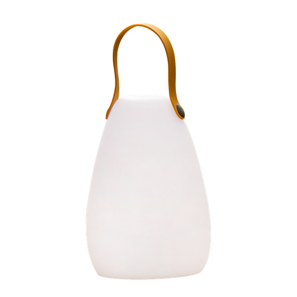 Lampe à poser Coco - 26cm de haut - Eclairage RVB - Rechargeable