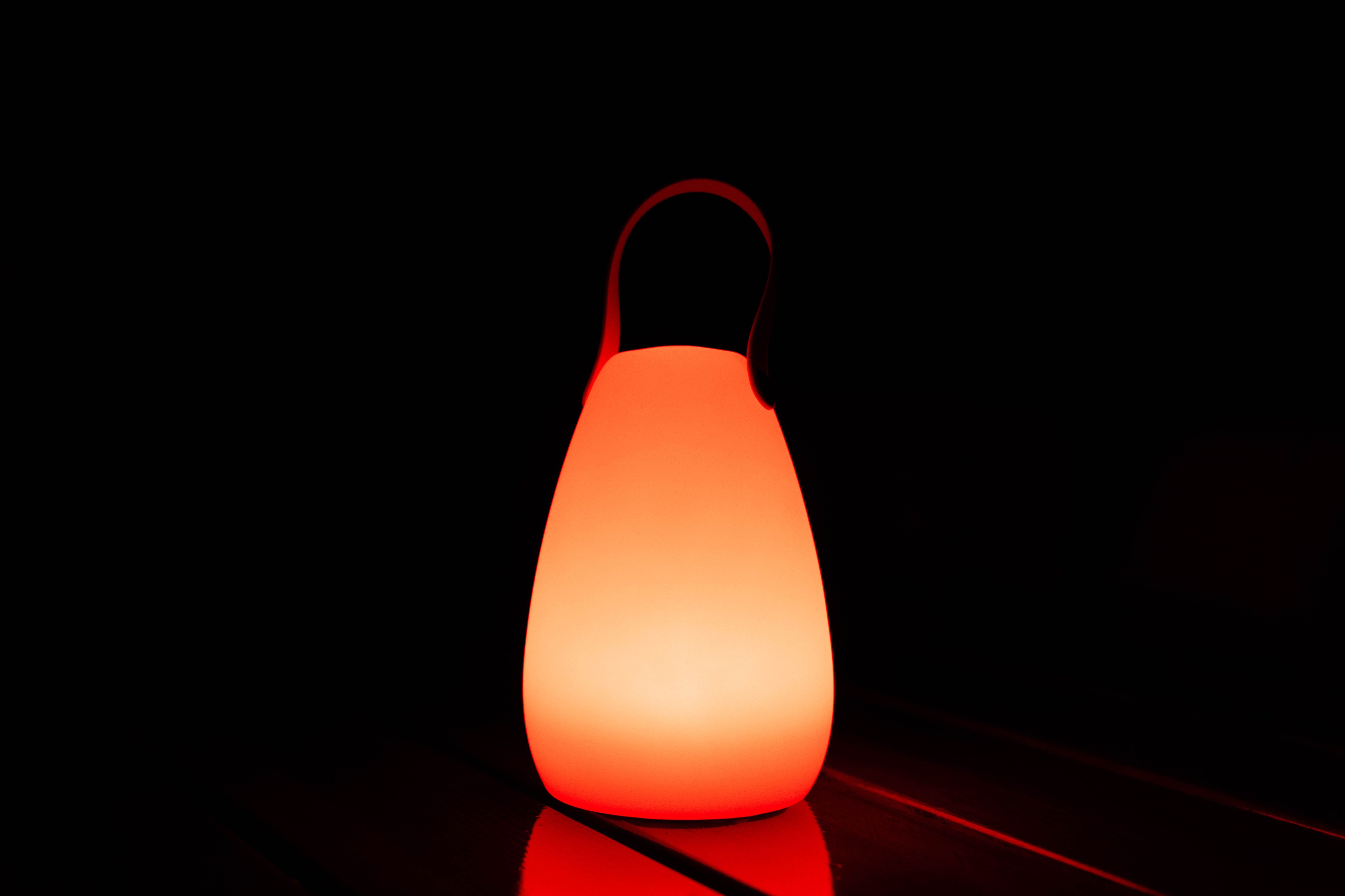 Lampe de Table LED Fiji - Rechargeable - Couleurs RVB - Intérieur & Extérieur