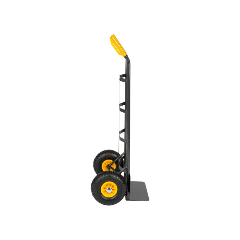 Diable en acier avec roues gonflables 200 kg TR203
