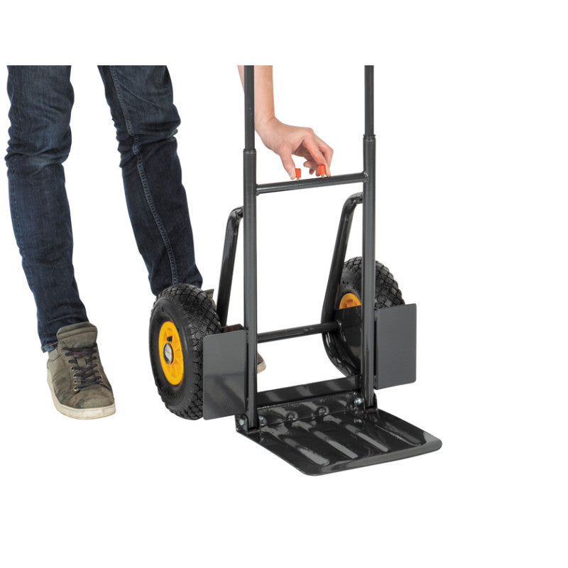 Diable en acier pliant 150 kg TR217