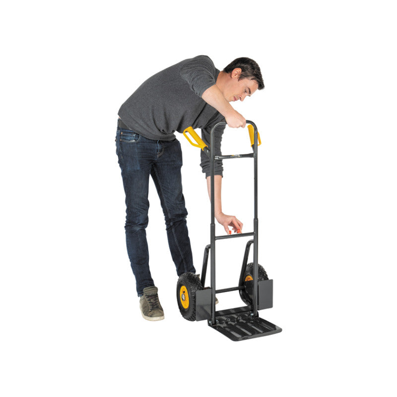 Diable en acier pliant 150 kg TR217