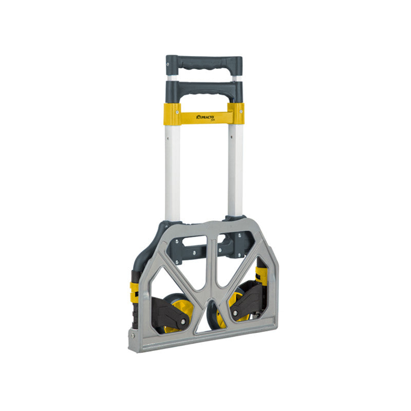 Diable pliant en aluminium avec poignée rétractable 70 kg TR222