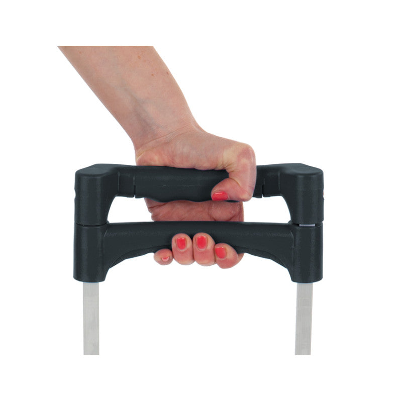 Diable pliant en aluminium avec poignée rétractable 70 kg TR222
