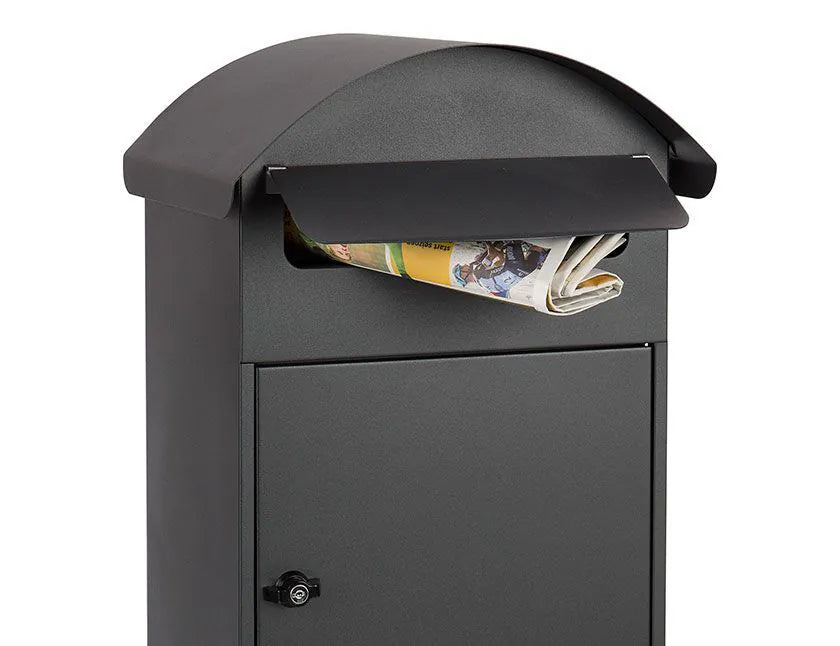 Boîte aux lettres - mat noir - Berlin