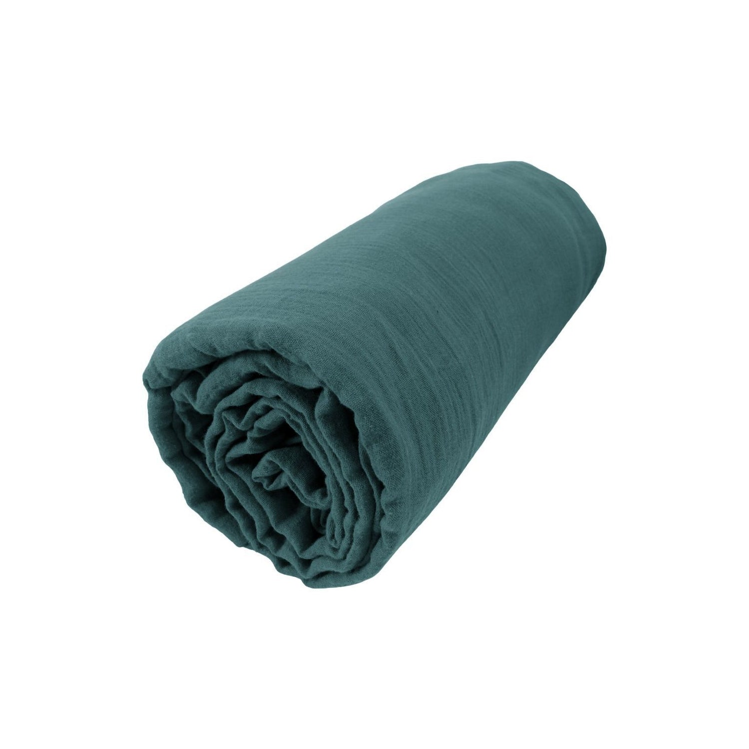 Drap housse en Gaze de coton Canard