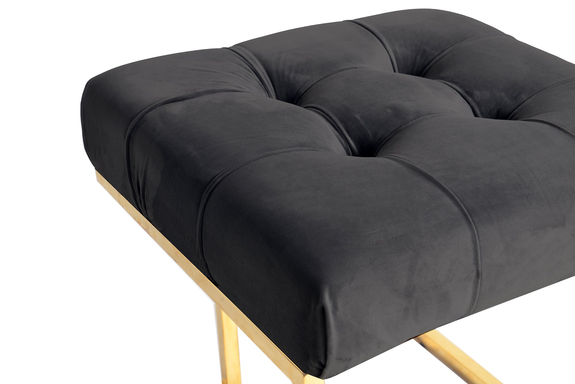 Tabouret noir - Rarity