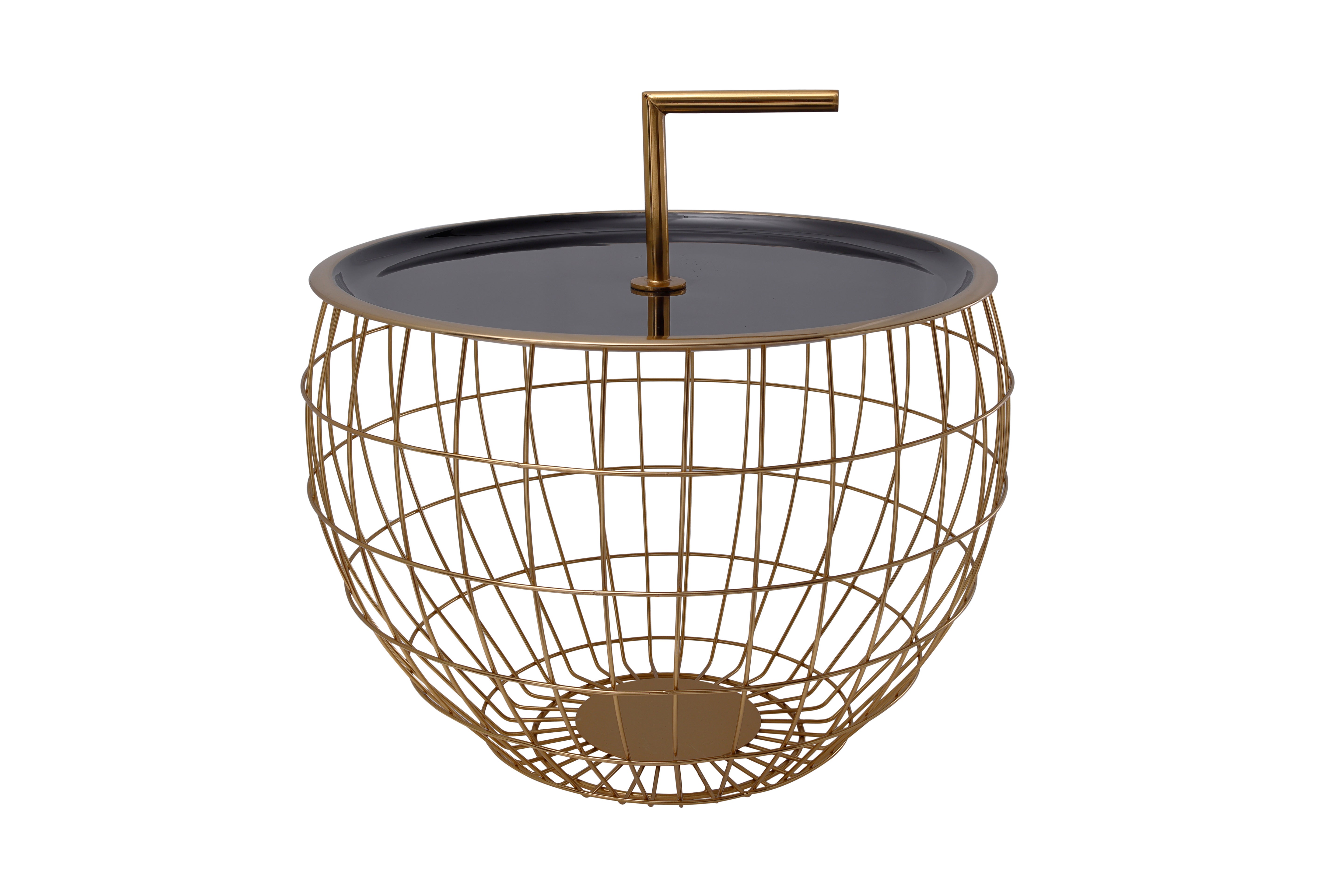 Table d'appoint noir - Art Deco