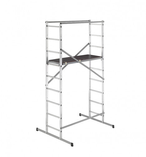 Echafaudage polyvalent H4 aluminium 2,52 m