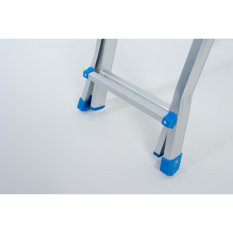 Echelle multifonction semi telescopique, hauteur 4.14m