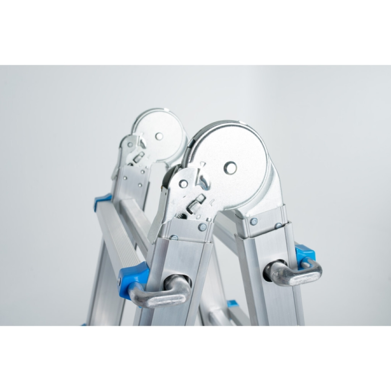 Echelle multifonction semi telescopique, hauteur 4.14m