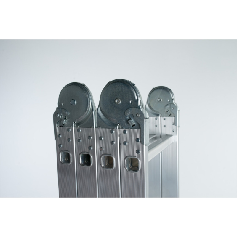 Echelle multifonction pliable 4 x 5 marches - hauteur 5.7 m