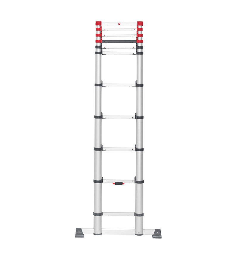 Echelle télescopique pliable 11 échelons 3m20 en aluminium Flexline