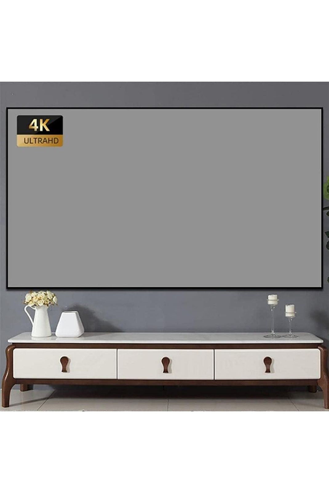Écran de projection anti-lumière HD