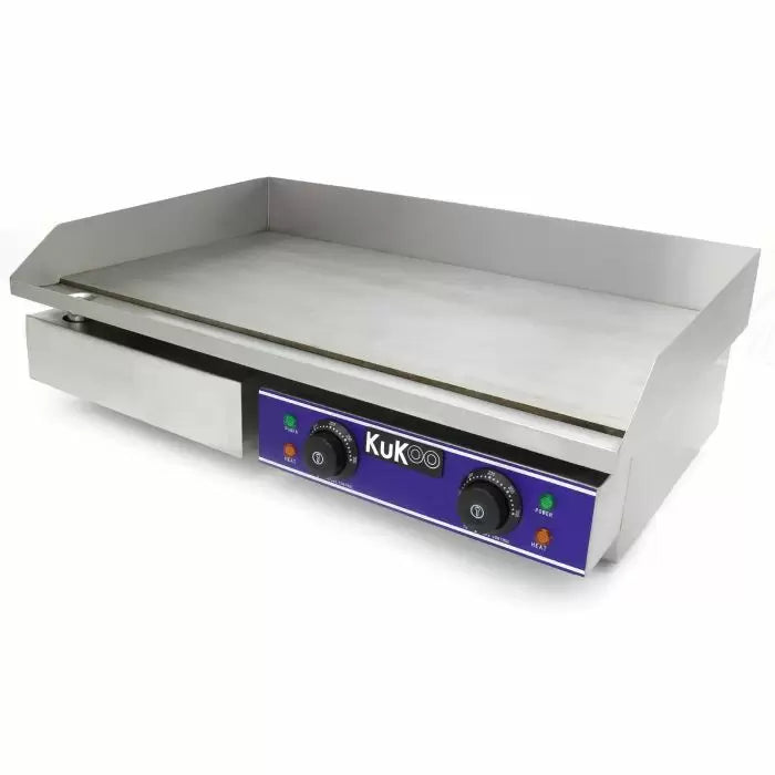 Kukoo plancha en acier inoxydable de 70 cm