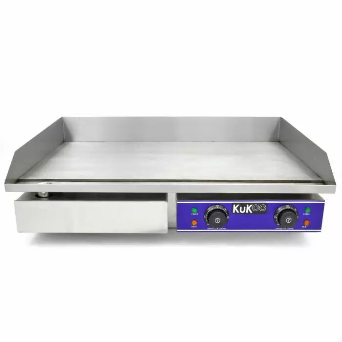 Kukoo plancha en acier inoxydable de 70 cm