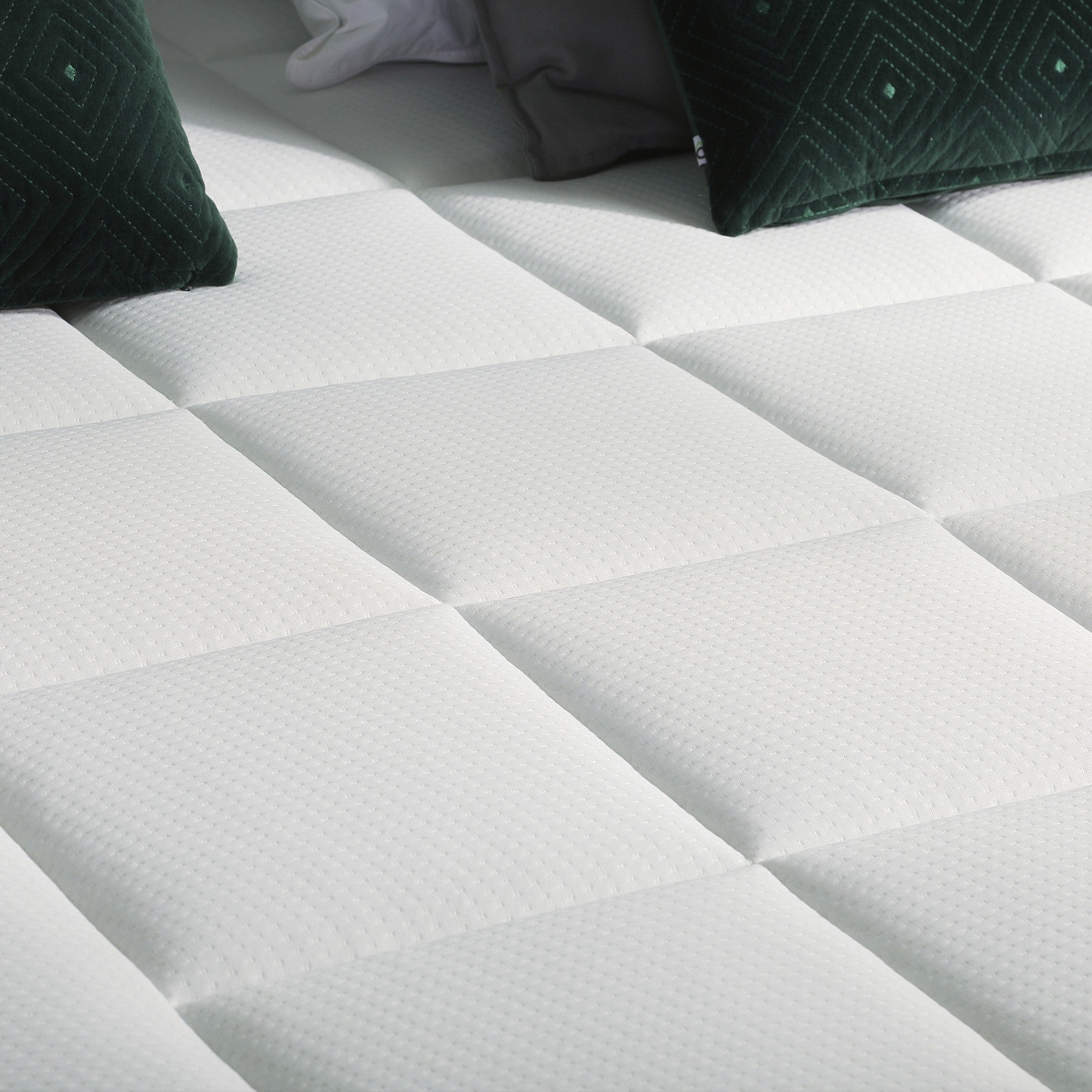 Ensemble matelas 30cm 180x200 cm Ressorts 7 zones + sommier FABRICATION FRANCAISE