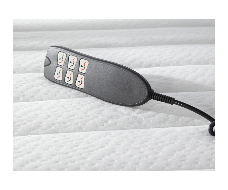 Ensemble Relaxation Tous Plots + Matelas 18 cm Mémoire de forme 180X200 FABRICATION France