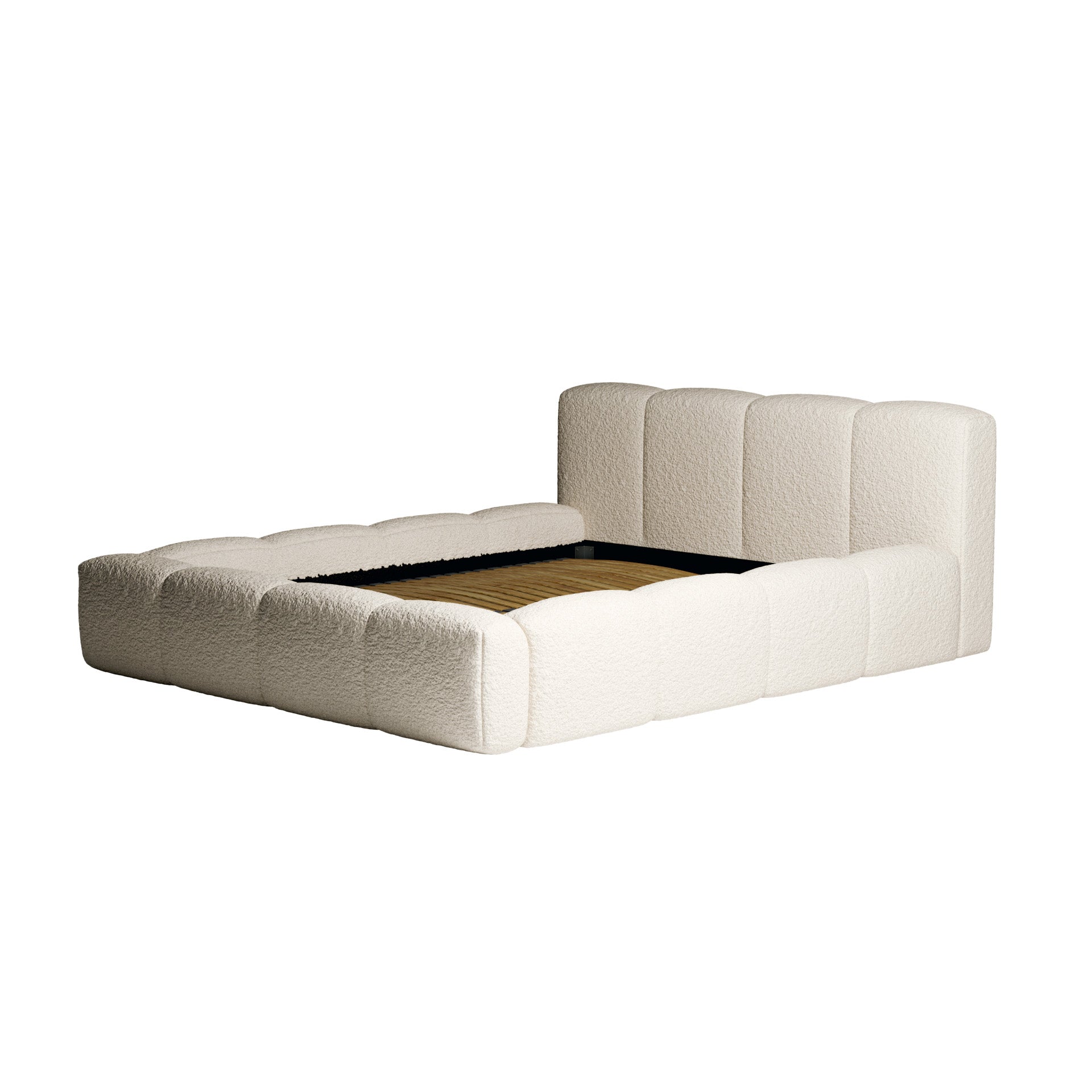 Lit Coffre Équinox Drimz - Beige