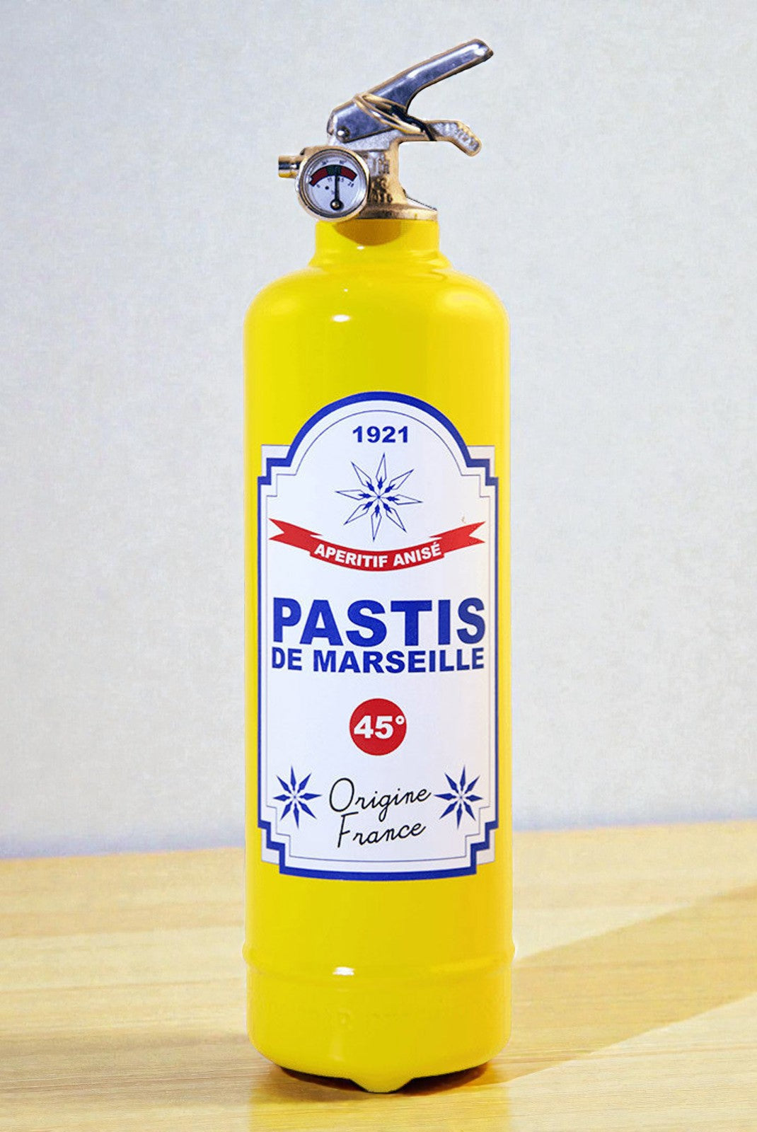 Extincteur 1kg PASTIS JAUNE