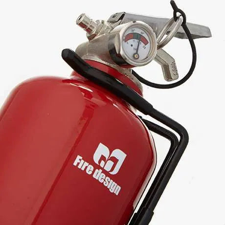 Extincteur 1kg MUSTANG ROUGE